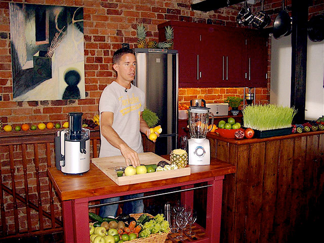 Sole Studios Kitchen Environment for video and photography