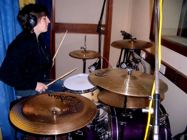 Sole Studios - Studio Two - Drum Tracking