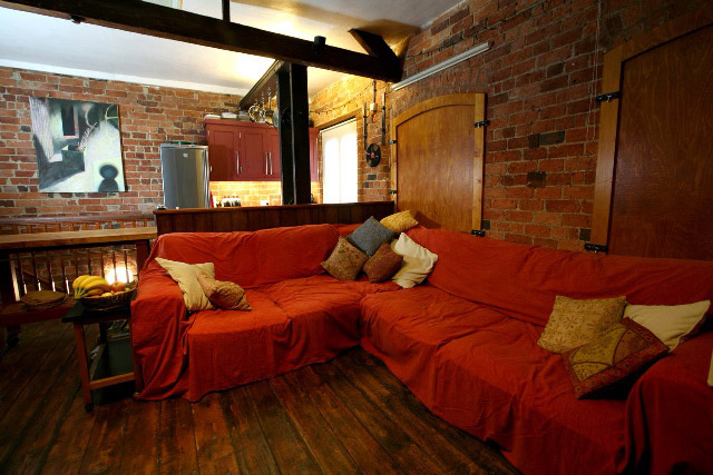 Sole Studios Loft-Living lounge Environment for video and photography